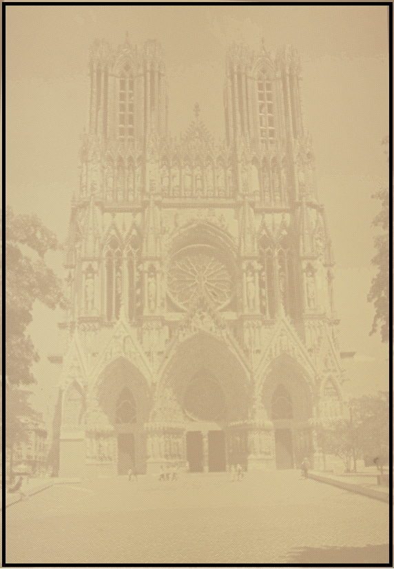 NOTRE DAME DE REIMS EN EFFERVESCENCE