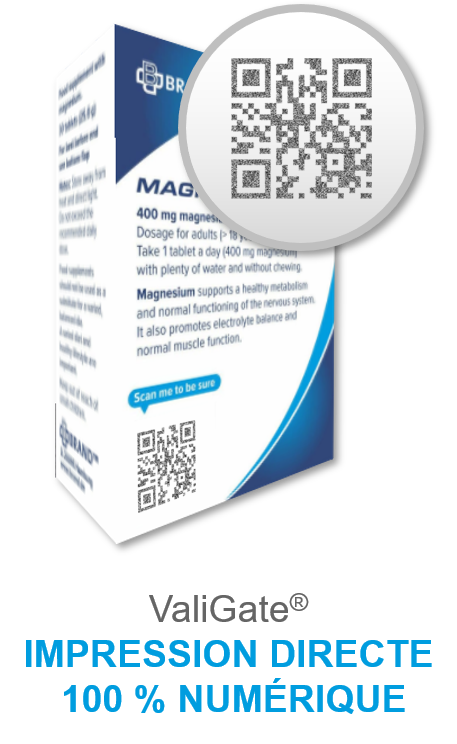 SCRIBOS ValiGate magnesium package